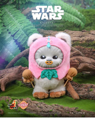 STAR WARS EWOKS COSBI PLUSH KEYCHAIN COLLECTION-PRERORDER