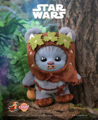 STAR WARS EWOKS COSBI PLUSH KEYCHAIN COLLECTION-PRERORDER
