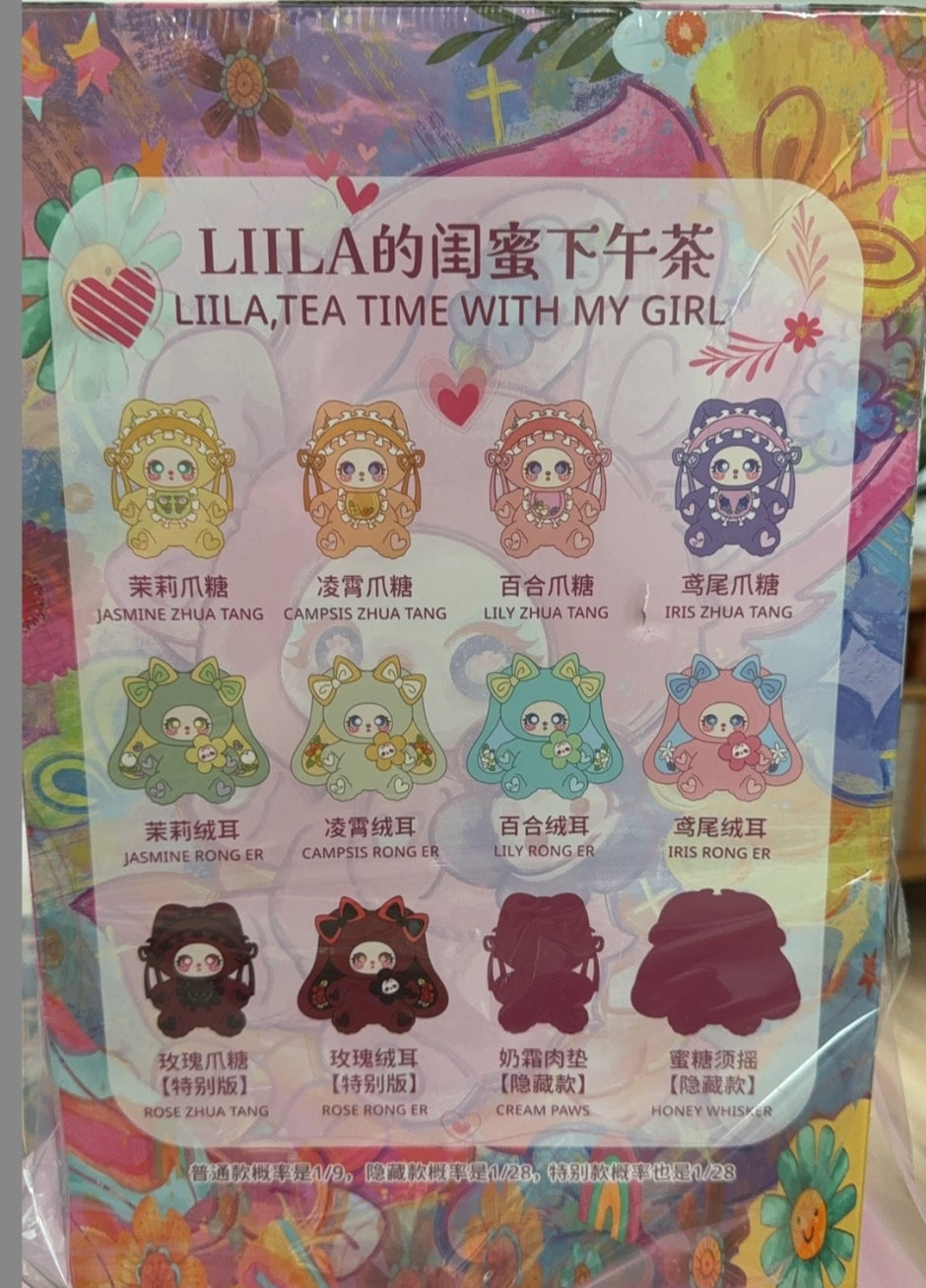 Liila Tea Time With My Girl 600% V2 Blind Box