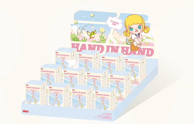 Hand in Hand Series-Phone Charm Blind Box-preorder