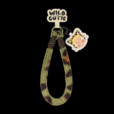 CRYBABY Wild but Cutie Series-Phone Charm Blind Box-preorder