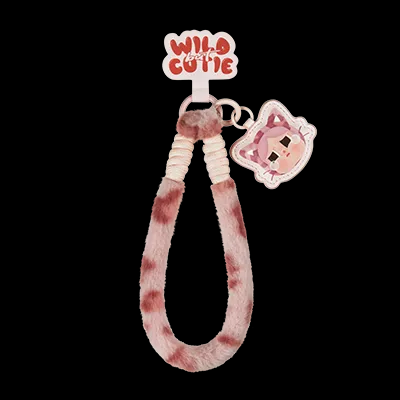 CRYBABY Wild but Cutie Series-Phone Charm Blind Box-preorder