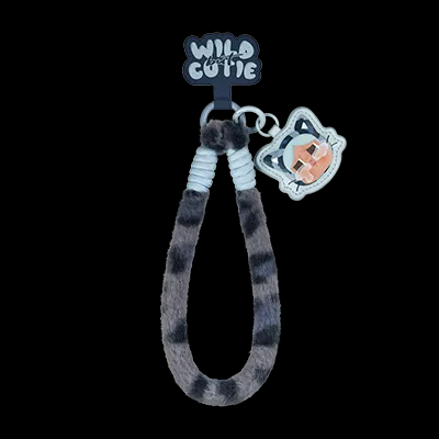 CRYBABY Wild but Cutie Series-Phone Charm Blind Box-preorder