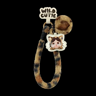 CRYBABY Wild but Cutie Series-Phone Charm Blind Box-preorder