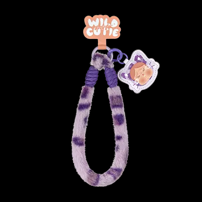 CRYBABY Wild but Cutie Series-Phone Charm Blind Box-preorder