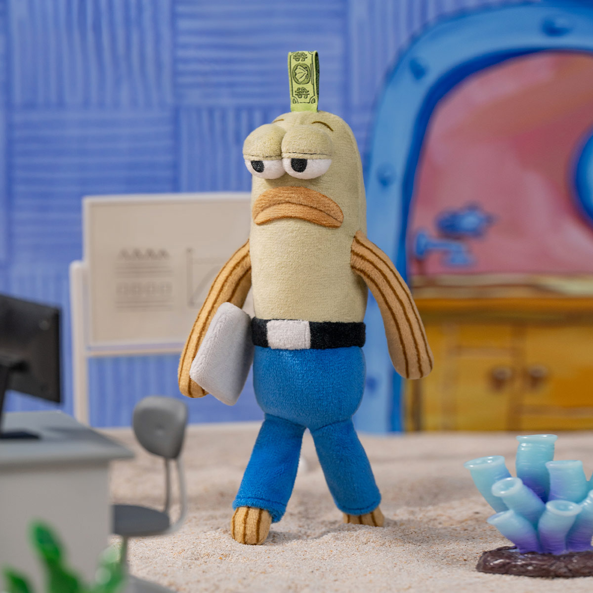Bikini Bottom Buddies - Whimsical Plush-preorder