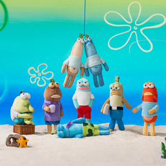 Bikini Bottom Buddies - Whimsical Plush-preorder