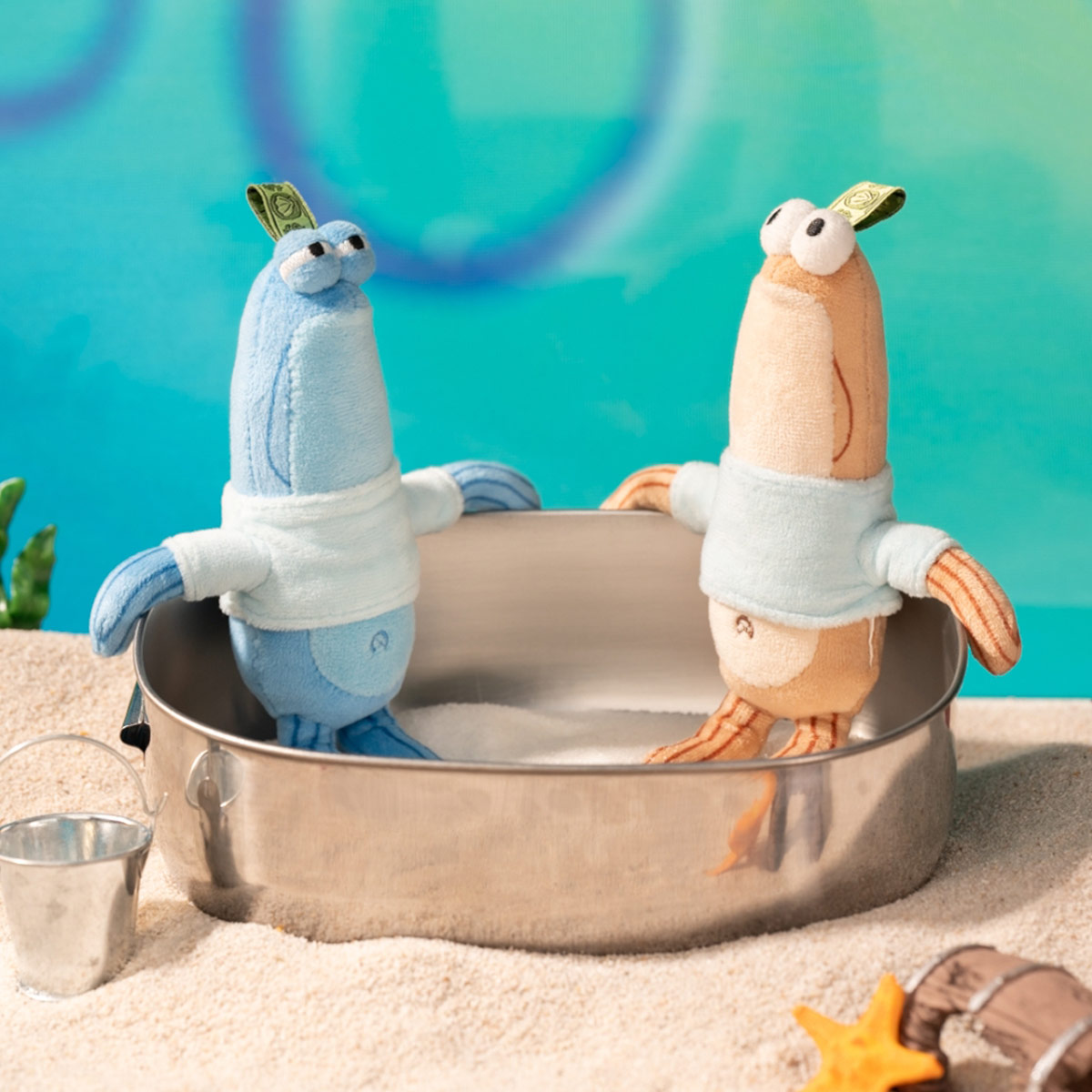 Bikini Bottom Buddies - Whimsical Plush-preorder