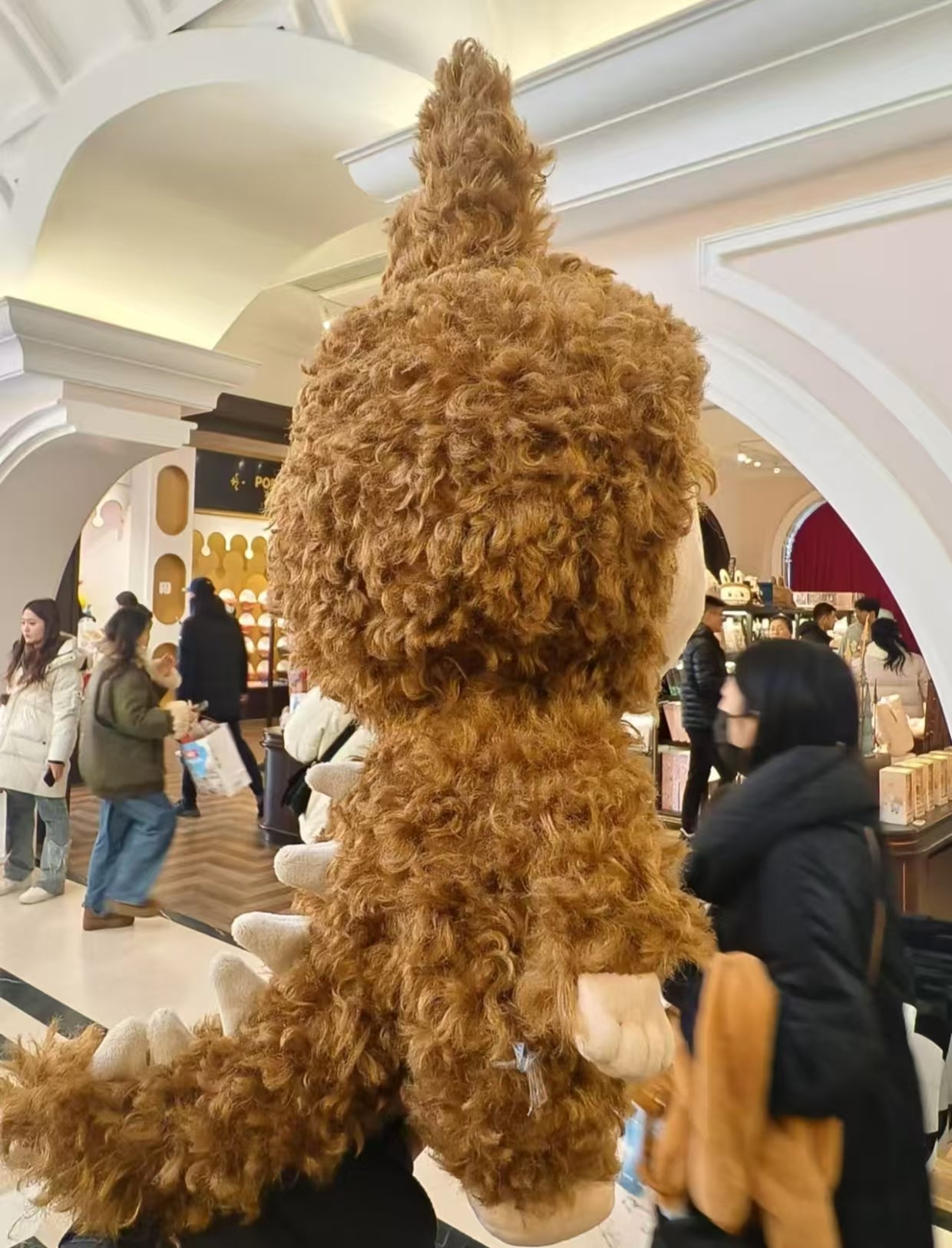 Popland Zimomo Plush and Labubu Tote bag