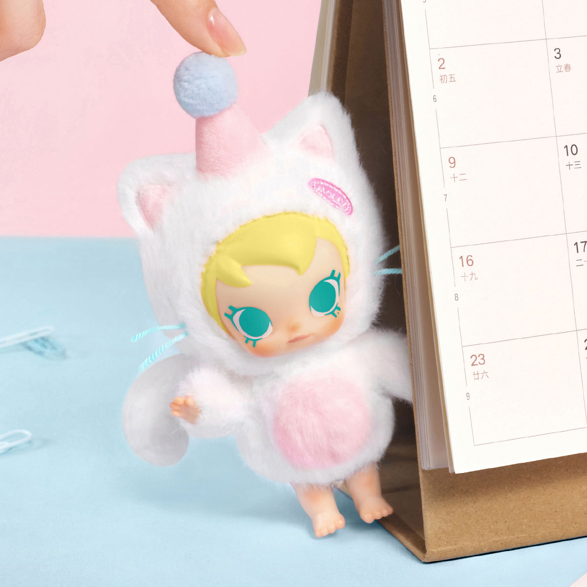 Baby Molly Pocket Friends Series-Vinyl Plush Pendant Blind Box-preorder