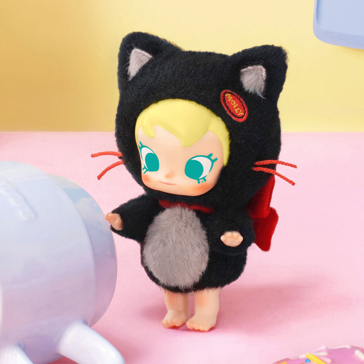 Baby Molly Pocket Friends Series-Vinyl Plush Pendant Blind Box-preorder