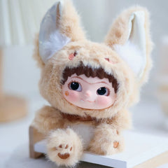 Wakuku Fox and Bunny Trick Or Treata Plush Series-preorder