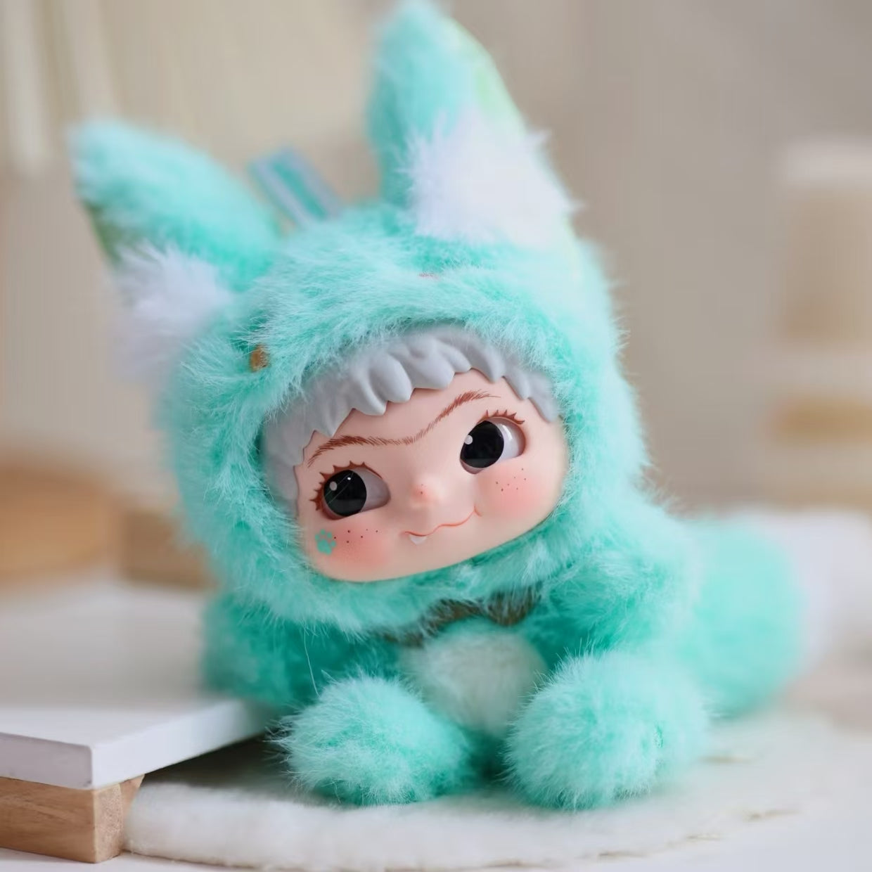 Wakuku Fox and Bunny Trick Or Treata Plush Series-preorder