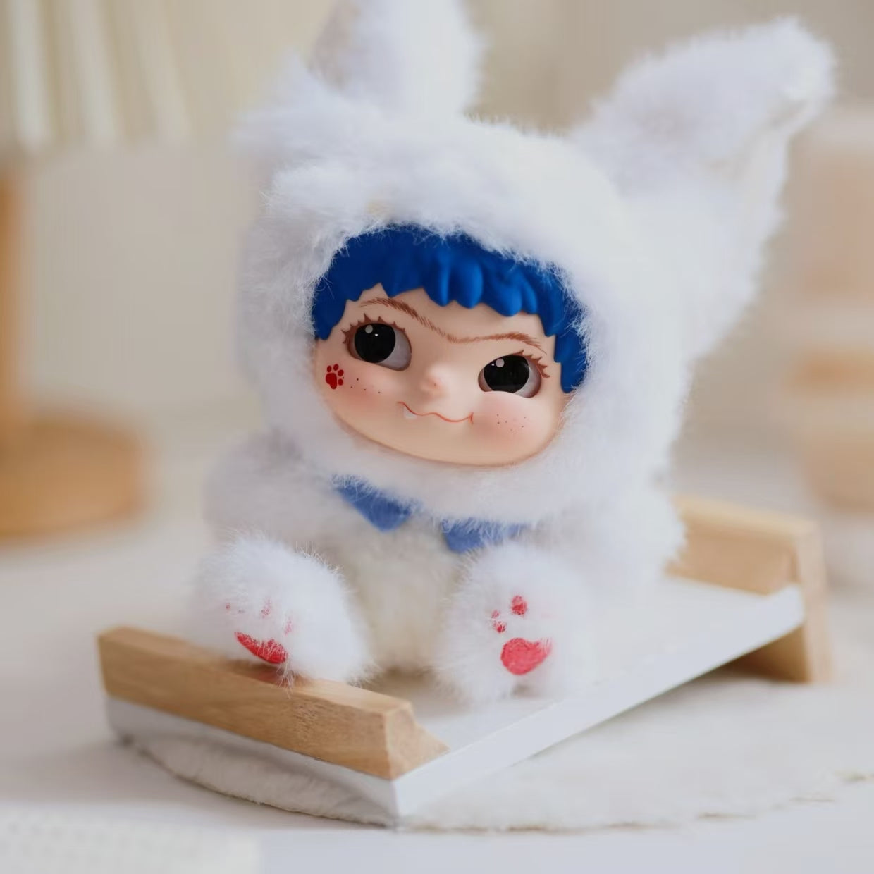 Wakuku Fox and Bunny Trick Or Treata Plush Series-preorder