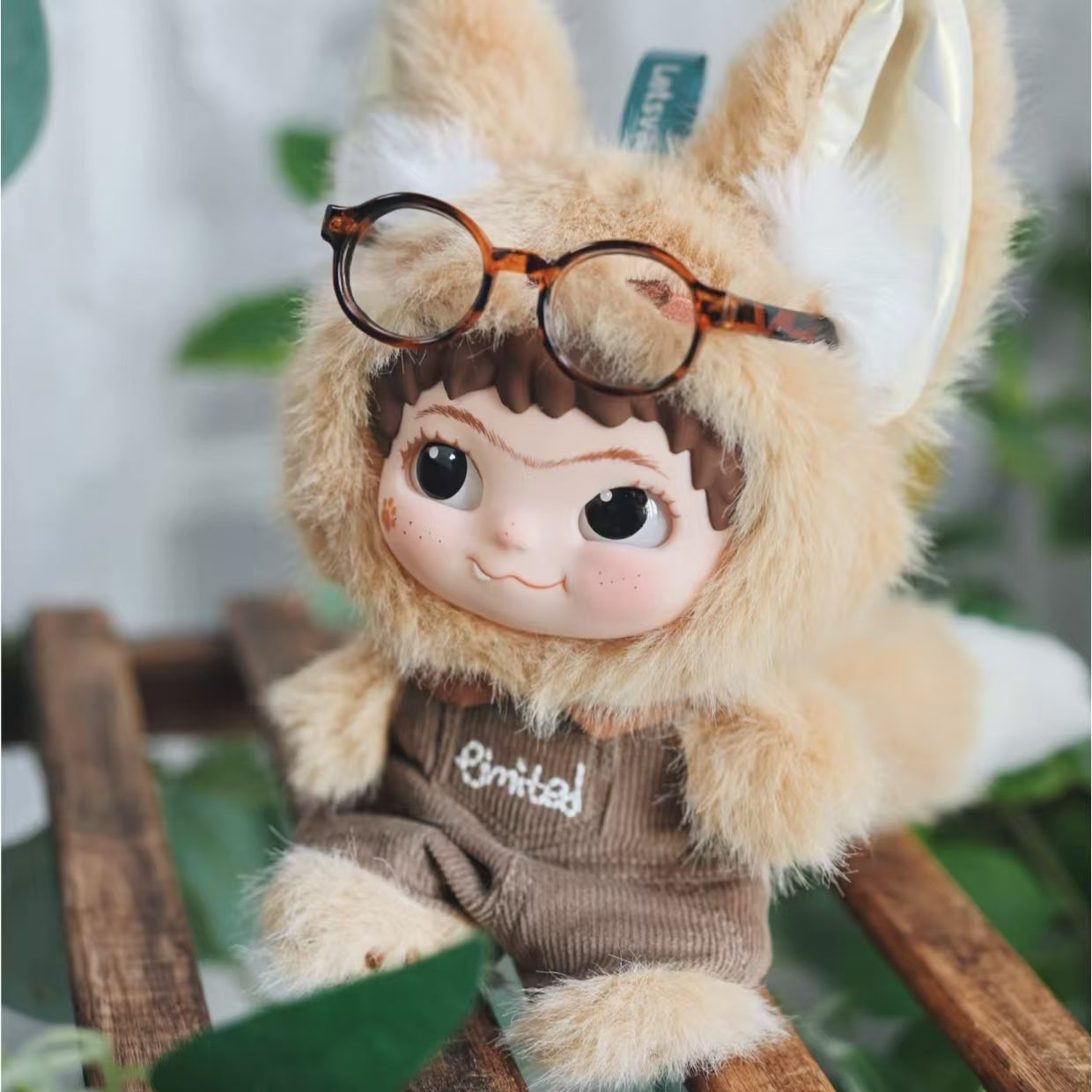 Wakuku Fox and Bunny Trick Or Treata Plush Series-preorder