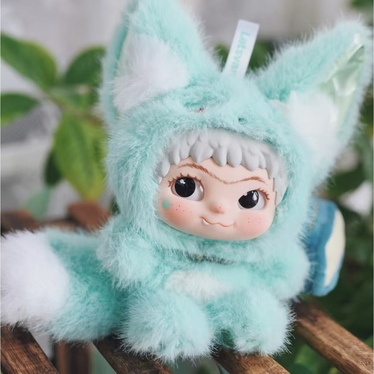 Wakuku Fox and Bunny Trick Or Treata Plush Series-preorder
