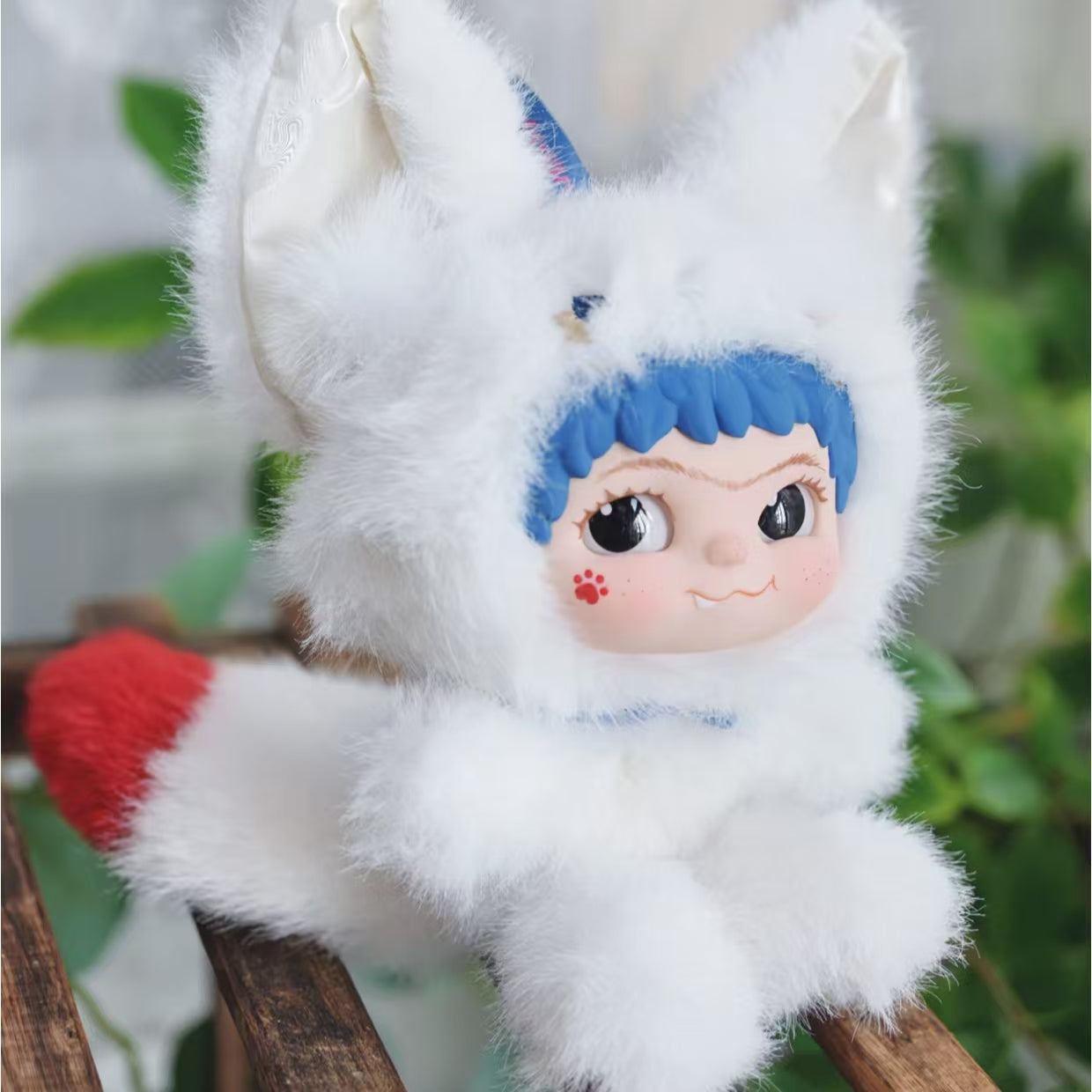 Wakuku Fox and Bunny Trick Or Treata Plush Series-preorder