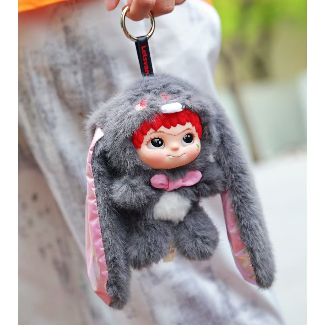Wakuku Fox and Bunny Trick Or Treata Plush Series-preorder