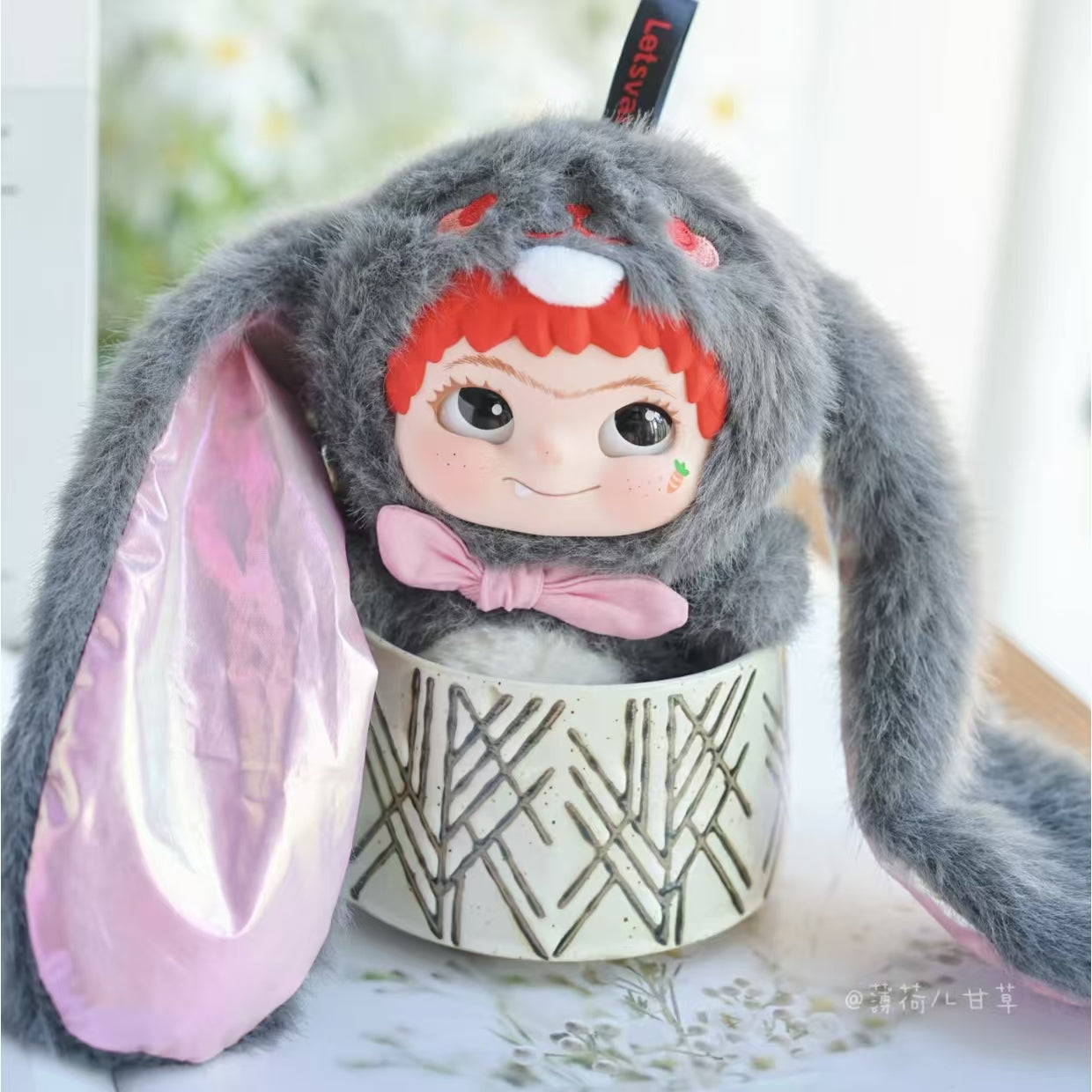 Wakuku Fox and Bunny Trick Or Treata Plush Series-preorder