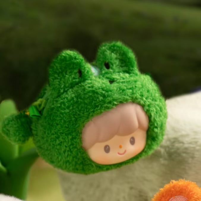 Zotton Forest Concert Series Vinyl Plush Earphone Bag-preorder