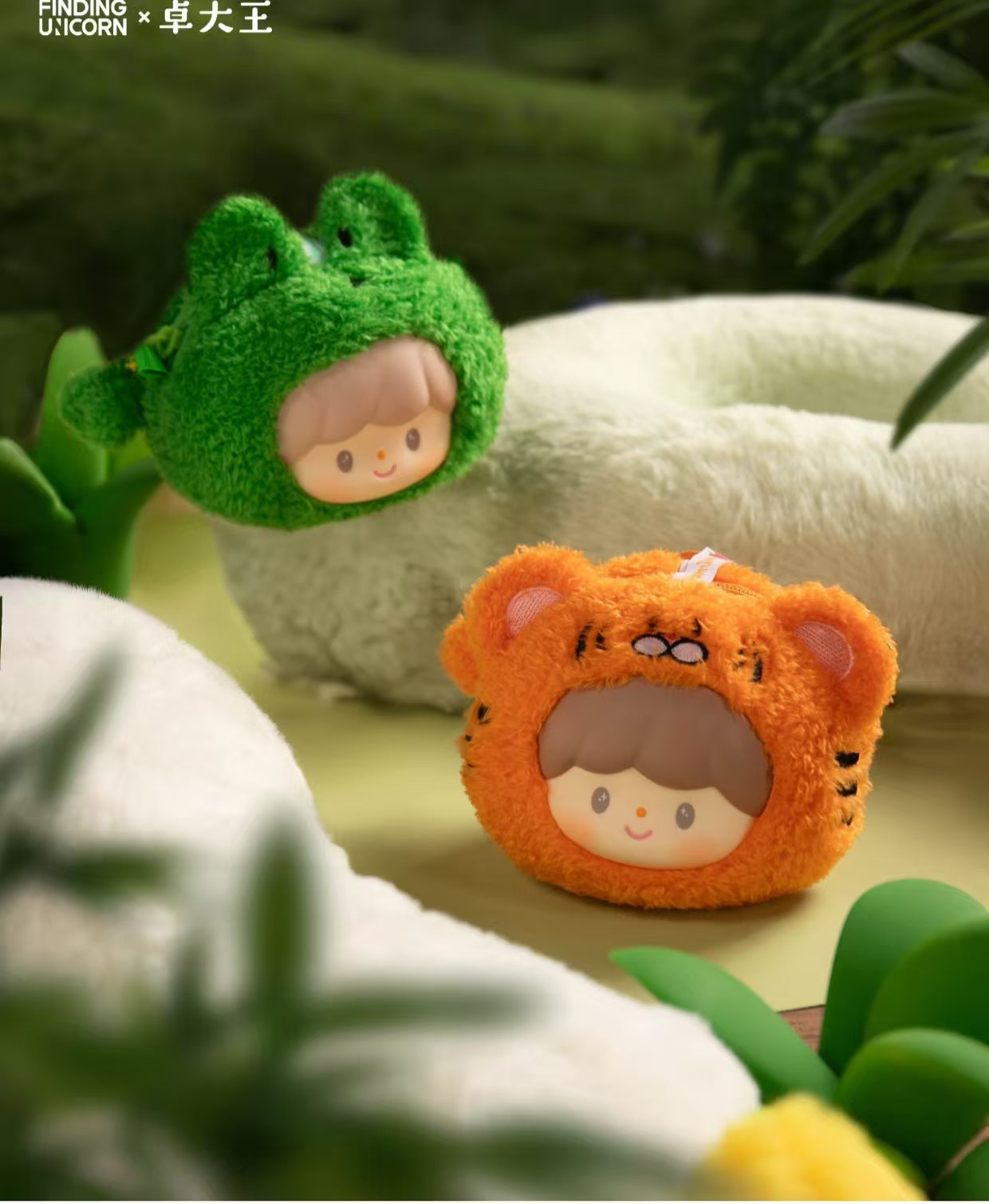 Zotton Forest Concert Series Vinyl Plush Earphone Bag-preorder