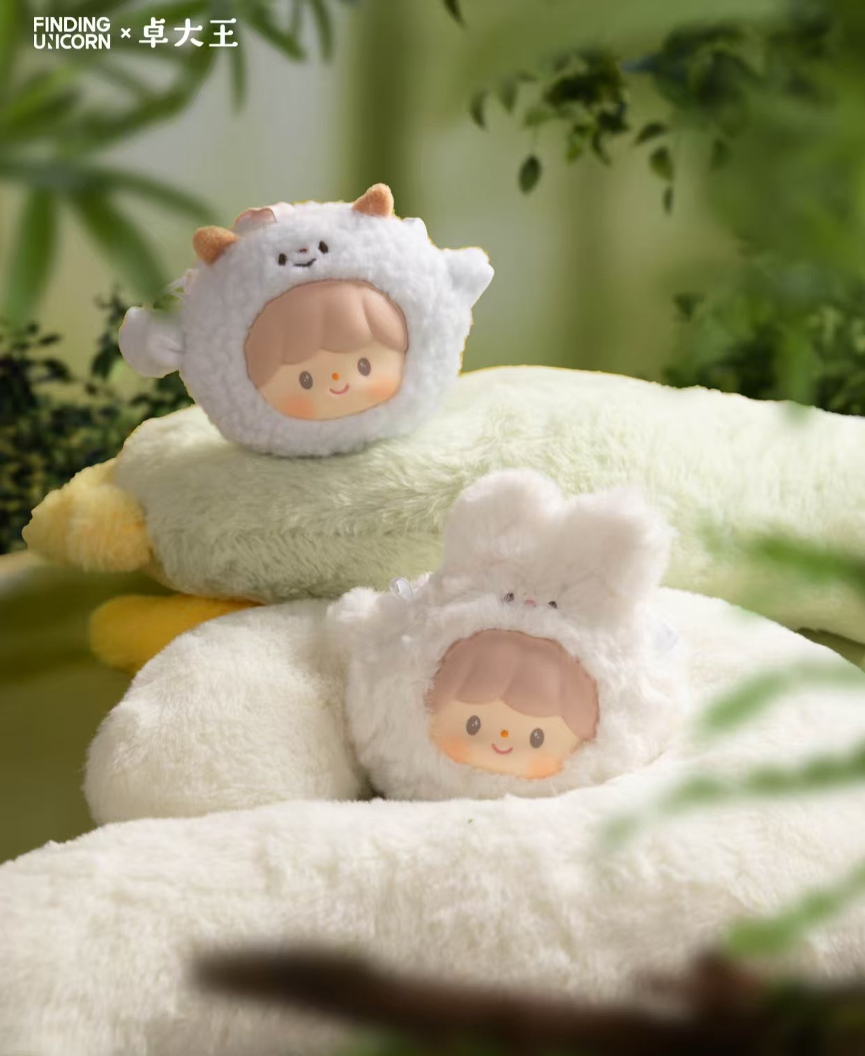 Zotton Forest Concert Series Vinyl Plush Earphone Bag-preorder