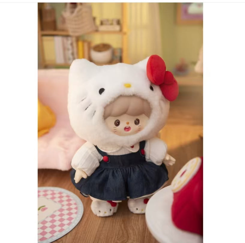 Sanrio Characters Zotton Linking Buddies BIG Plush Doll-30cm preorder