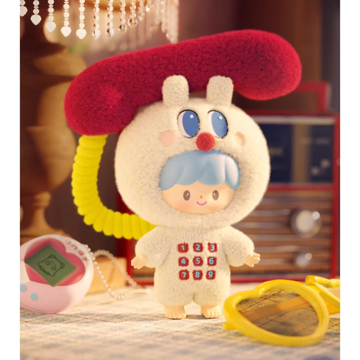 Zzoton Retro toys Series Vinyl Plush Blind Box-preorder