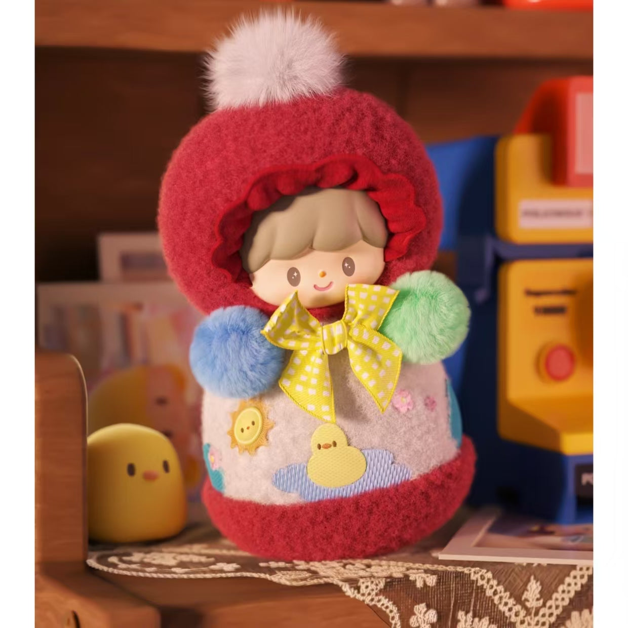 Zzoton Retro toys Series Vinyl Plush Blind Box-preorder