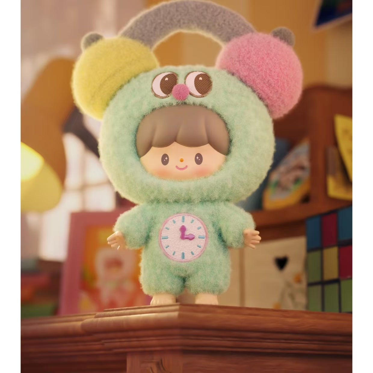 Zzoton Retro toys Series Vinyl Plush Blind Box-preorder