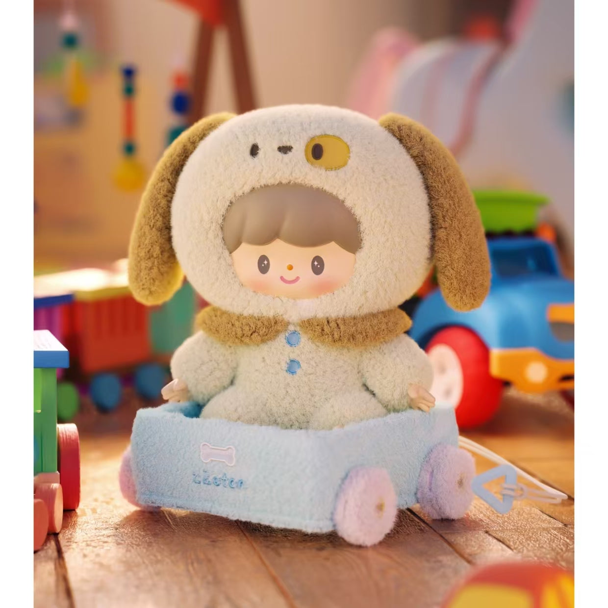Zzoton Retro toys Series Vinyl Plush Blind Box-preorder