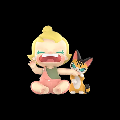 Baby Molly Baby Tabby Series Figures-preorder