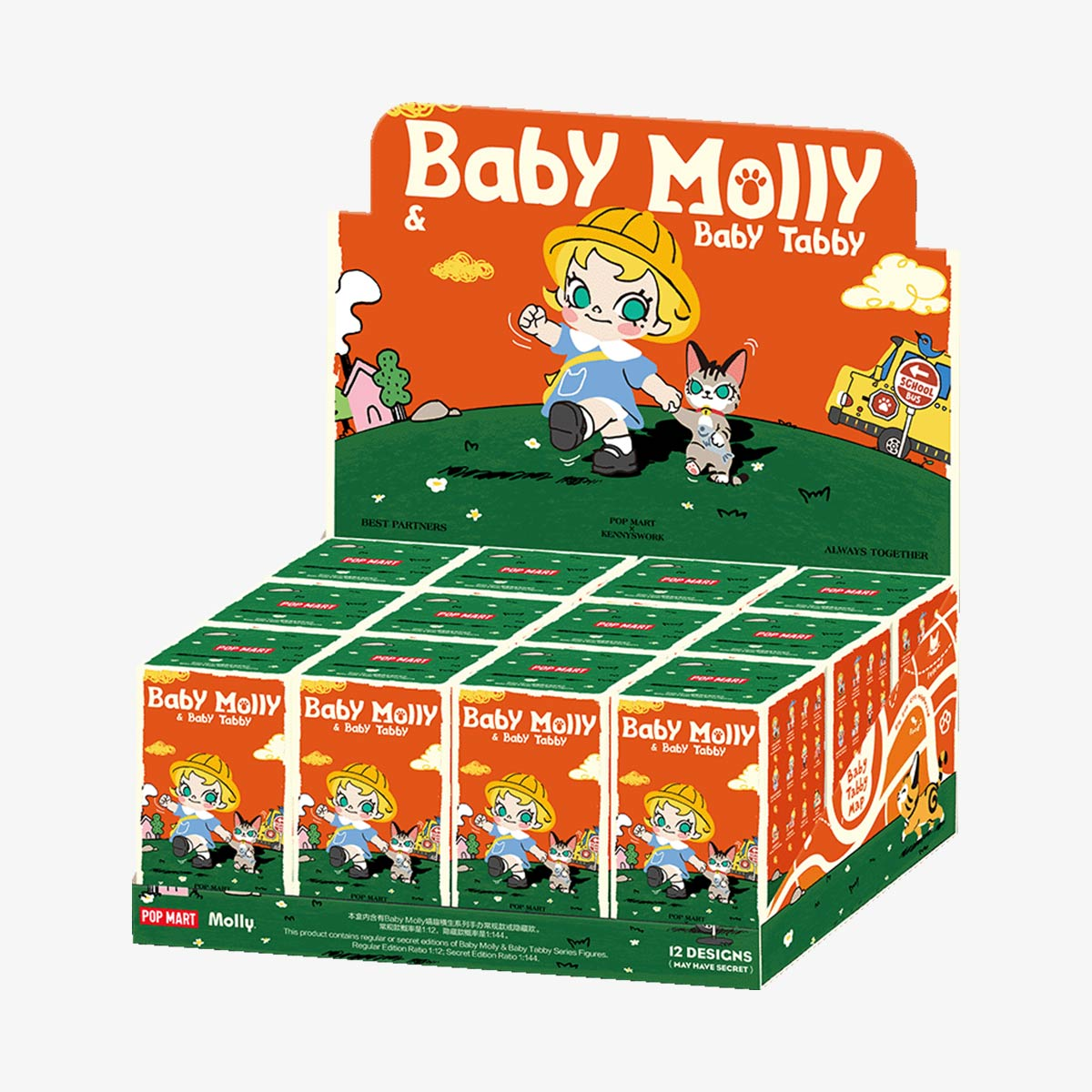Baby Molly Baby Tabby Series Figures-preorder