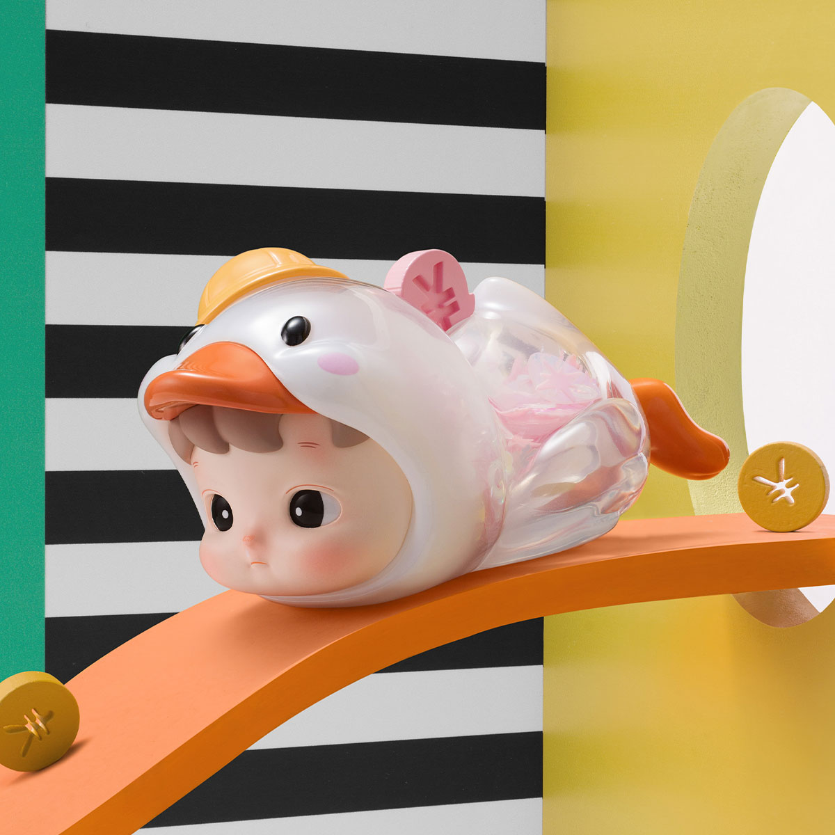 HACIPUPU Rolling Time Machine Series Figures-preorder