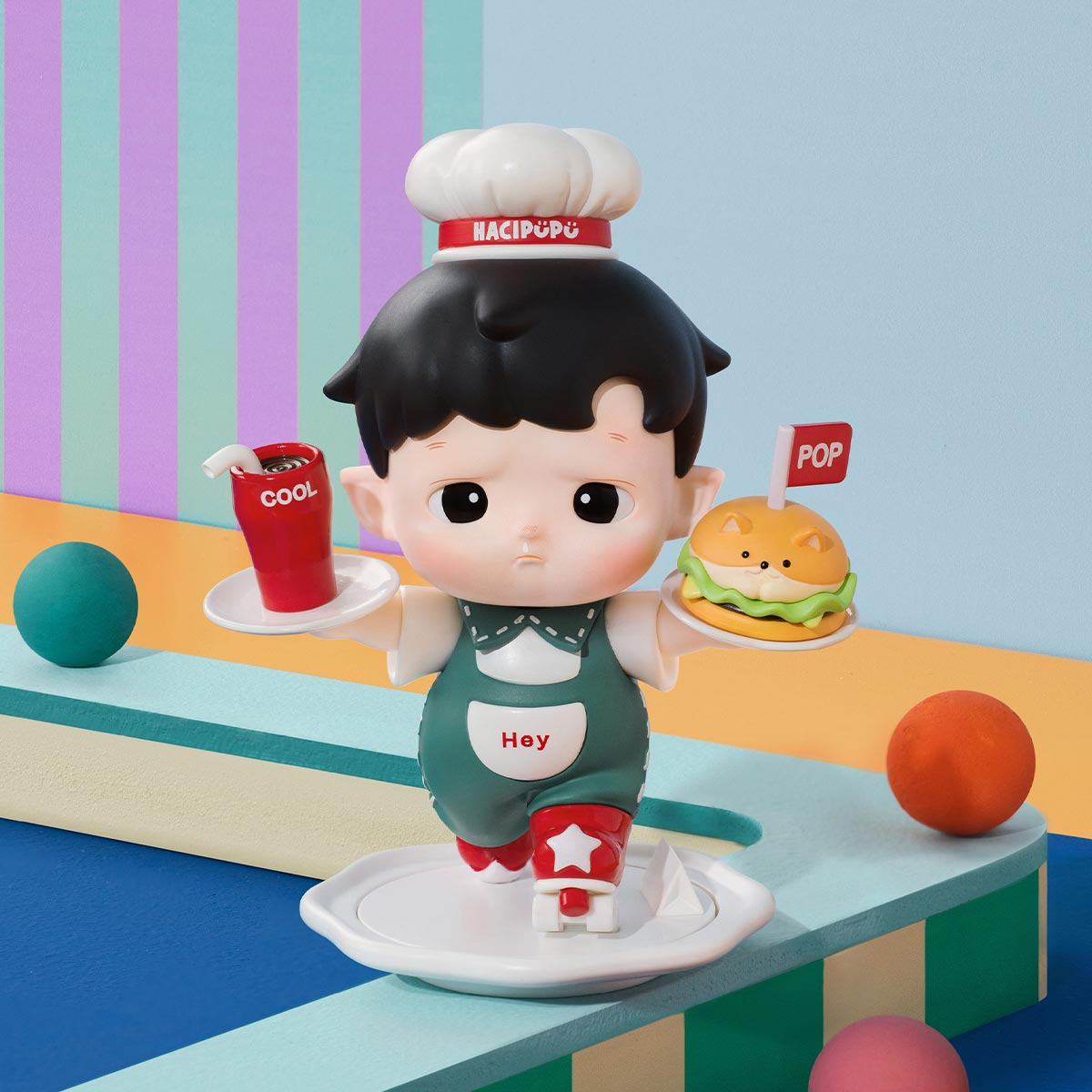 HACIPUPU Rolling Time Machine Series Figures-preorder