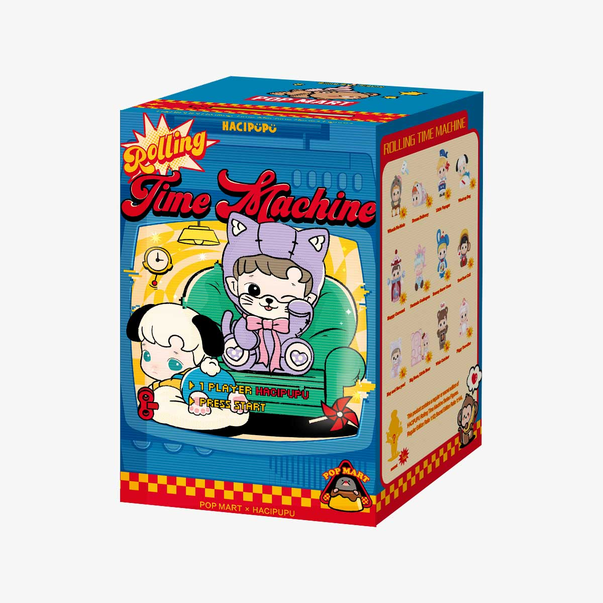 HACIPUPU Rolling Time Machine Series Figures-preorder
