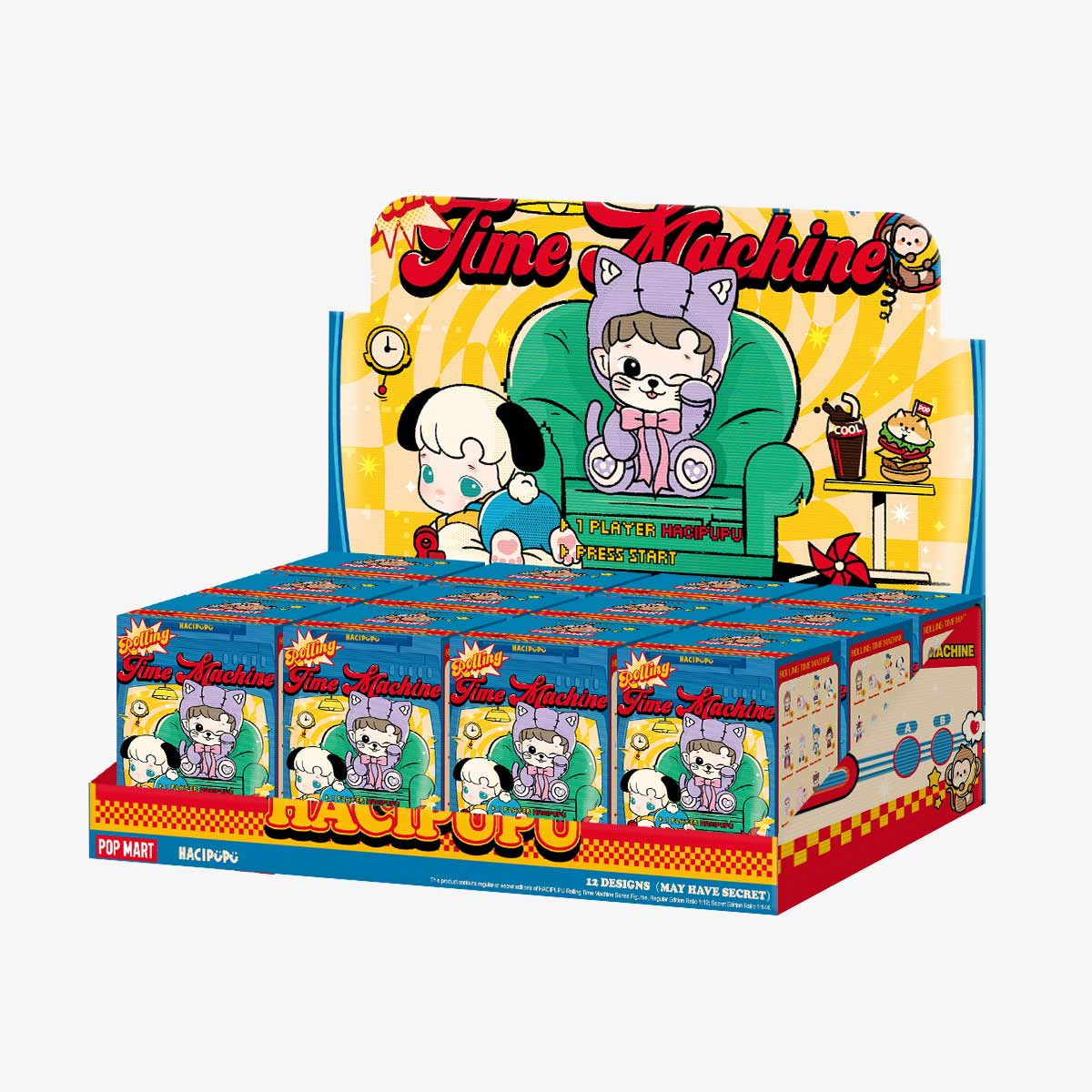 HACIPUPU Rolling Time Machine Series Figures-preorder