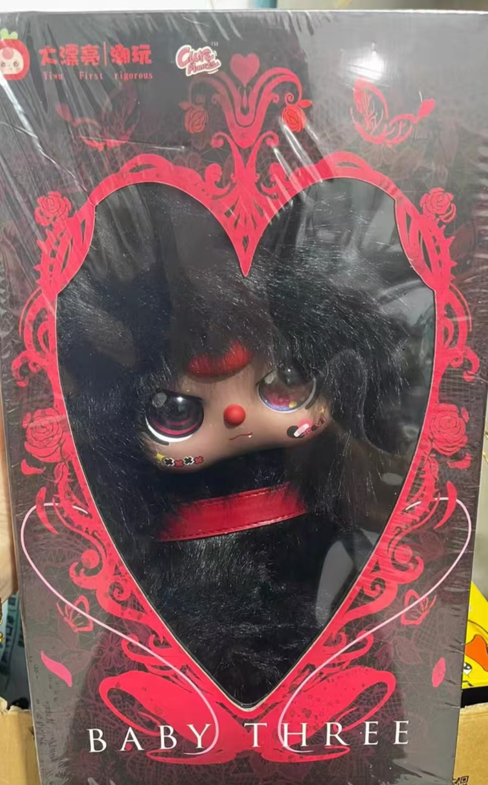 Baby Three Double Life Limited Plush-preorder
