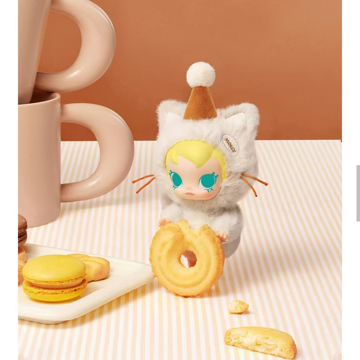 Baby Molly Pocket Friends Series-Vinyl Plush Pendant Blind Box
