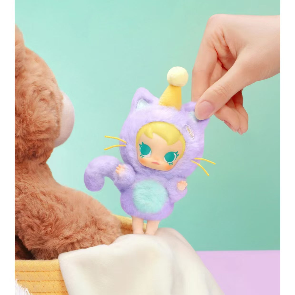 Baby Molly Pocket Friends Series-Vinyl Plush Pendant Blind Box