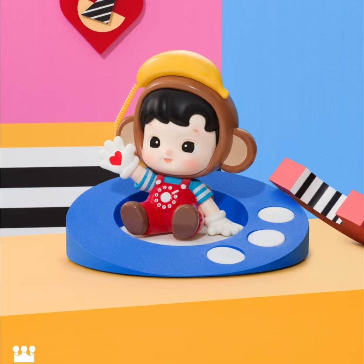 HACIPUPU Rolling Time Machine Series Figures-preorder