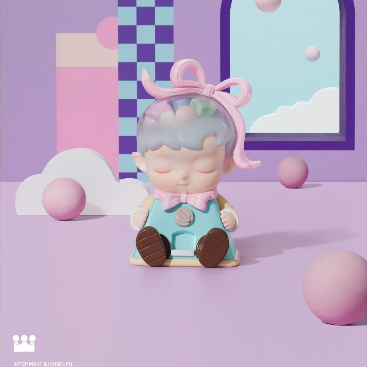 HACIPUPU Rolling Time Machine Series Figures-preorder