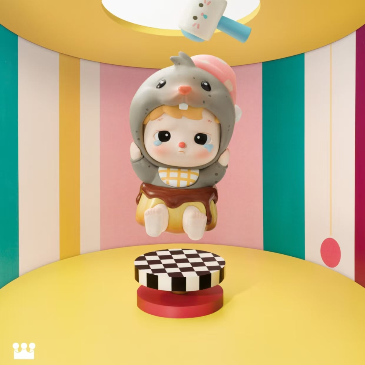 HACIPUPU Rolling Time Machine Series Figures-preorder