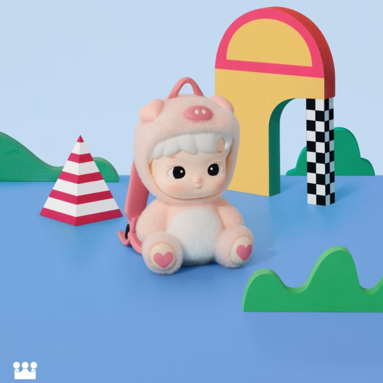 HACIPUPU Rolling Time Machine Series Figures-preorder