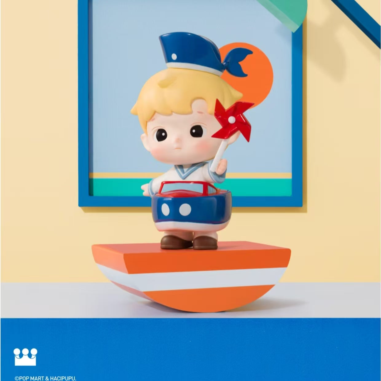 HACIPUPU Rolling Time Machine Series Figures-preorder