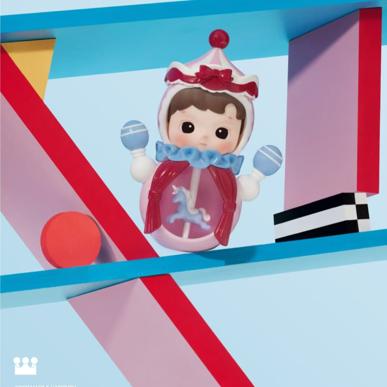 HACIPUPU Rolling Time Machine Series Figures-preorder