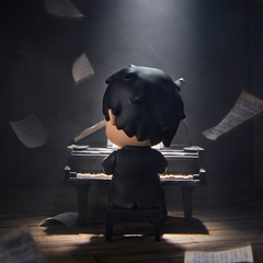Hirono The Pianist Figure-preoder