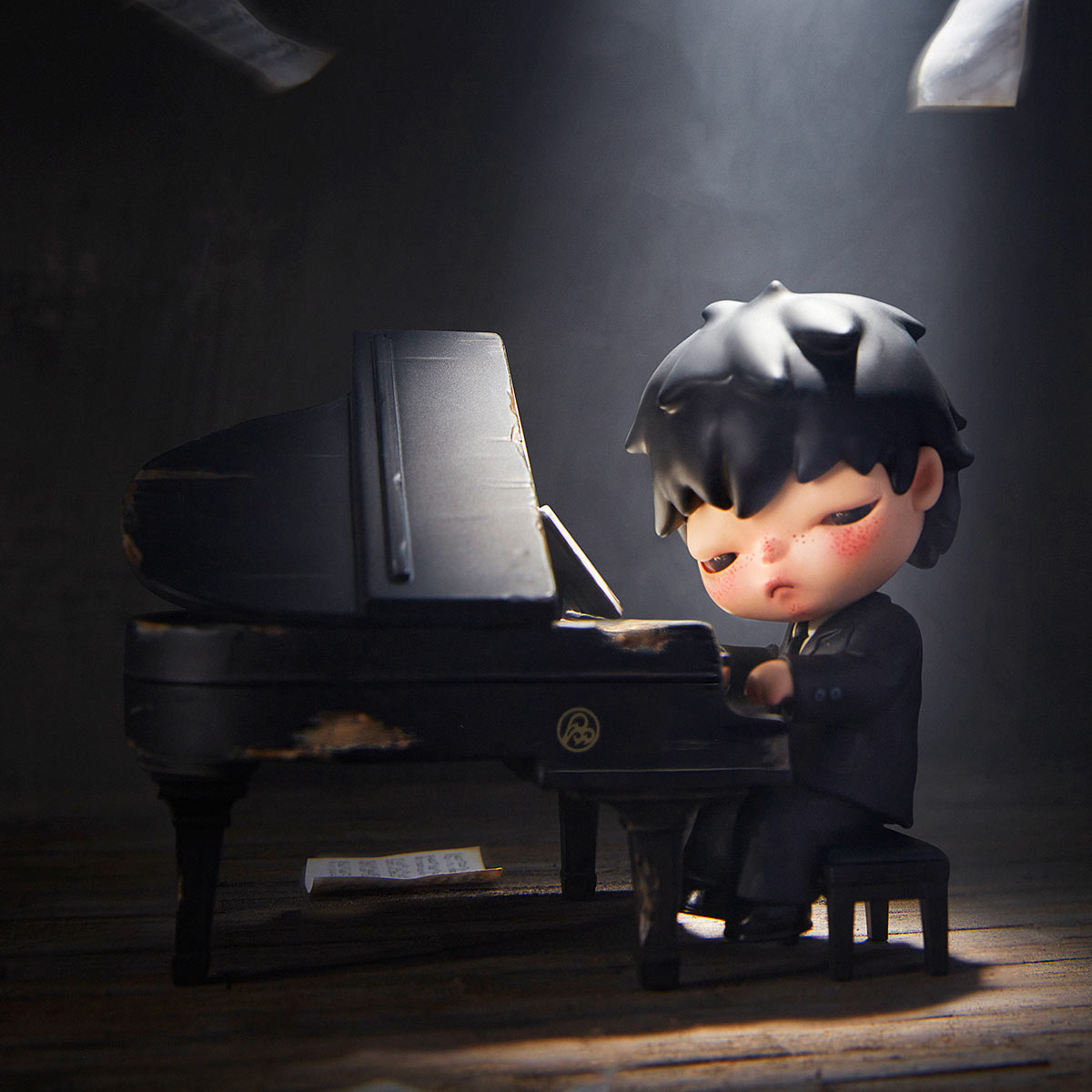 Hirono The Pianist Figure-preoder