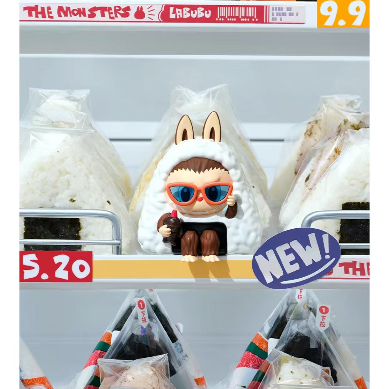 THE MONSTERS Wacky Mart Series Figure-preorder