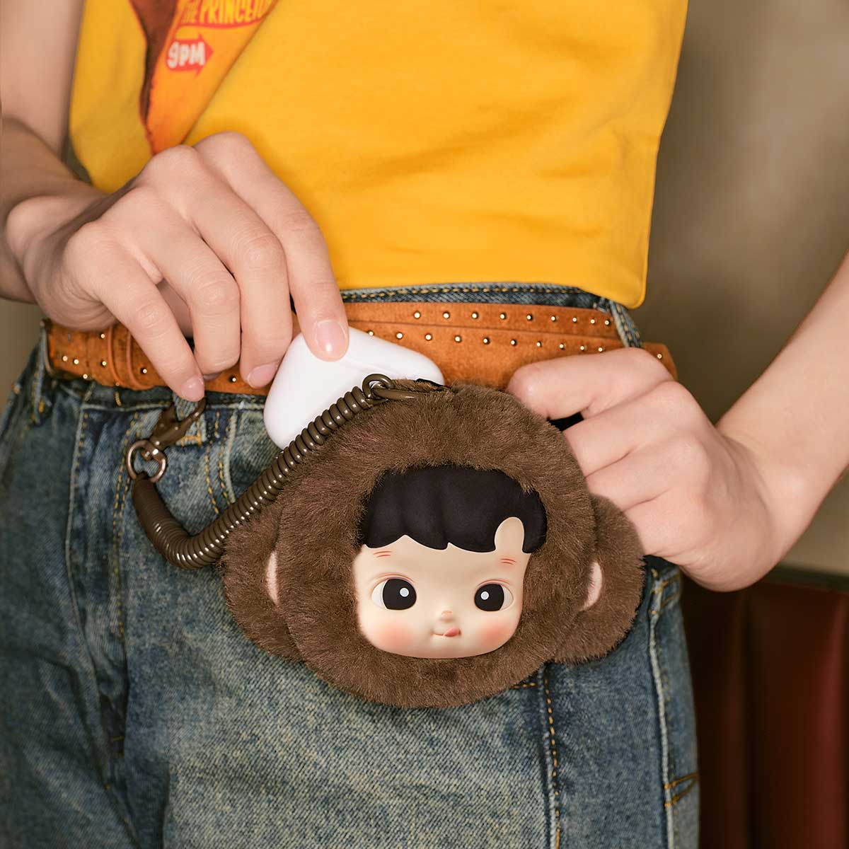 HACIPUPU Rolling Time Machine Series-Earphone Case-preorder